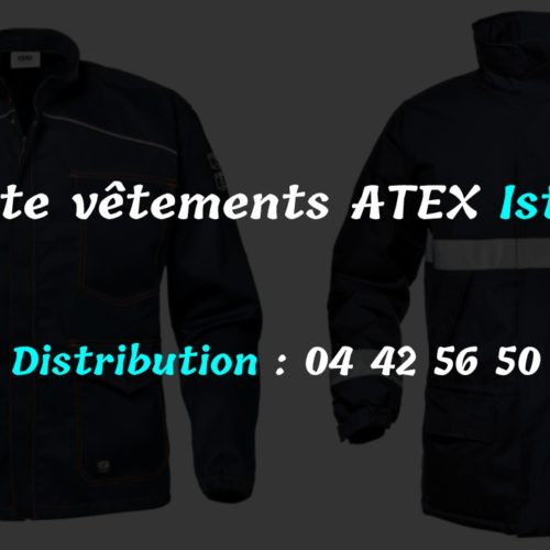 Vente vêtements ATEX Istres
